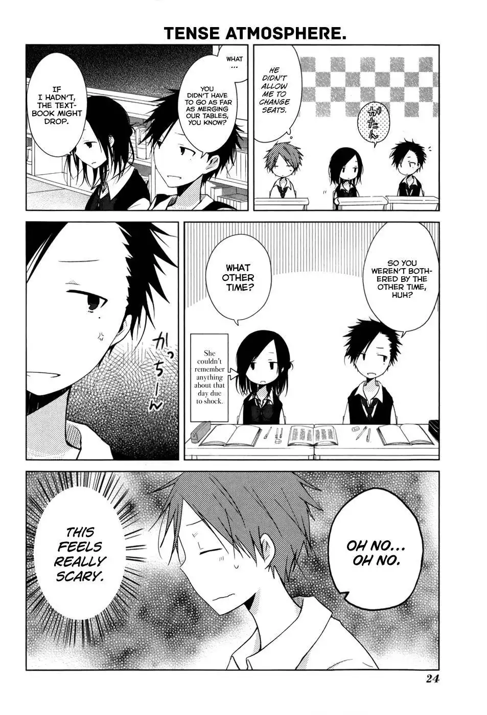 Isshuukan Friends. Chapter 16 4